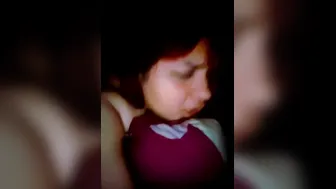 Chubby Milf With Big Tits Stripping Naked For Her Secret Lover