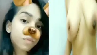Live Cam Girl Showing Off Her Big Tits And Round Ass Online