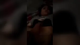 Village Bhabhi Getting Her Boobs Pressed Before Wild Fucking