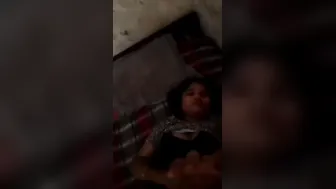 Village Bhabhi Getting Her Boobs Pressed Before Wild Fucking