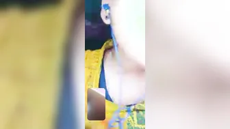 Wet Pussy Gf Rubbing Herself During Naughty Video Call Session