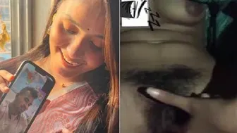 Indian Ex GF Fingering Herself During Late Night Call