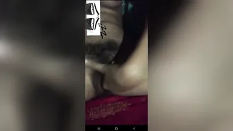Indian Ex GF Fingering Herself During Late Night Call
