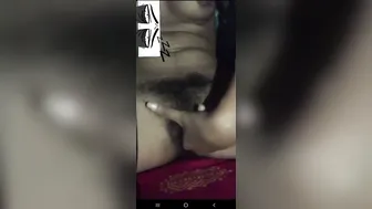 Indian Ex GF Fingering Herself During Late Night Call