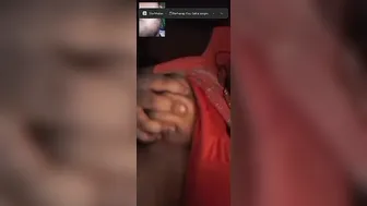 Chubby GF Showing Off Her Body During Video Call Sex