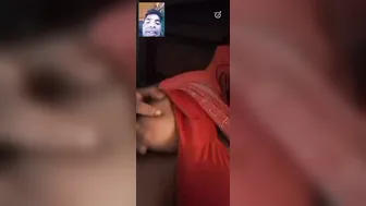 Chubby GF Showing Off Her Body During Video Call Sex
