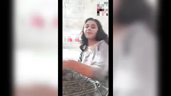 GF Showering Topless Captured In Homemade Bathroom Vid