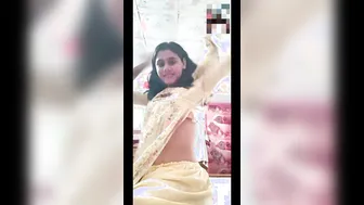 GF Showering Topless Captured In Homemade Bathroom Vid