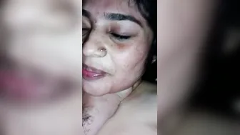 Bhabhi Letting Devar Squeeze Her Boobs Before Getting Fucked