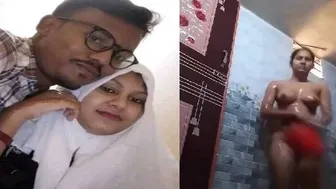 Muslim Gf From Kerala Bathing Naked Caught In Private Video