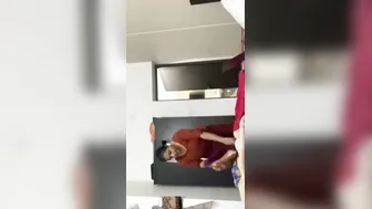 Married Woman Dressing After Shower Caught On Hidden Camera Mms