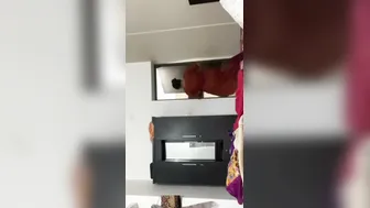 Married Woman Dressing After Shower Caught On Hidden Camera Mms