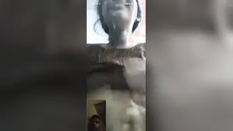 My Ex Showing Her Boobs During Naughty Video Call Leaked Out