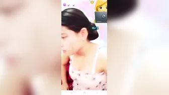 Hot Babe Showing Big Tits During Private Tango Live Session