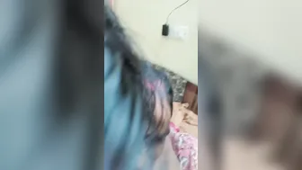 Curvy Bhabhi Romancing With Devar Caught On Selfie Video Clip