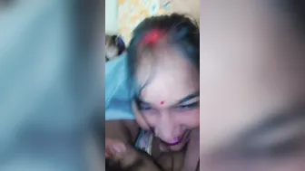 Curvy Bhabhi Romancing With Devar Caught On Selfie Video Clip