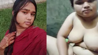 Chubby Bengali GF Fingering Pussy Nude Pics Leaked