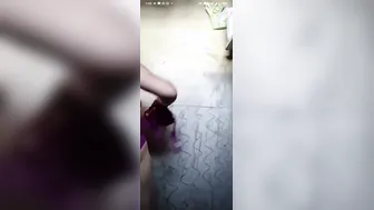 Mature Wife Stripping Before Bath Showing Everything On Camera