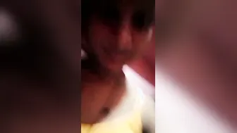 Village Gf Showing Small Tits During Naughty Video Chat Leak