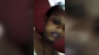 Village Gf Showing Small Tits During Naughty Video Chat Leak