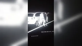 Couple Fucking Outdoors By The Highway Caught On Camera Raw
