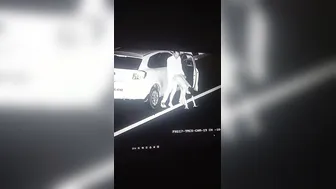 Couple Fucking Outdoors By The Highway Caught On Camera Raw