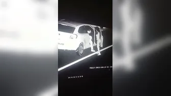 Couple Fucking Outdoors By The Highway Caught On Camera Raw