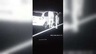 Couple Fucking Outdoors By The Highway Caught On Camera Raw