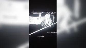 Couple Fucking Outdoors By The Highway Caught On Camera Raw