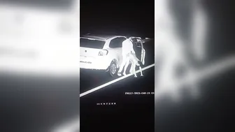 Couple Fucking Outdoors By The Highway Caught On Camera Raw