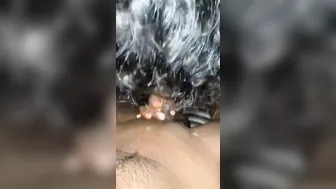 Mallu GF Sucking Him Off Like A Hungry Slut At Home