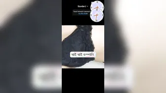 Bengali Girl Showing Off Her Perky Boobs During Video Call Sex