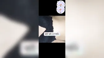 Bengali Girl Showing Off Her Perky Boobs During Video Call Sex