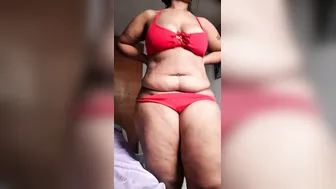 Curvy Milf Stripping And Teasing Lover In Private Homemade Mms