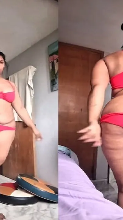 Curvy Milf Stripping And Teasing Lover In Private Homemade Mms