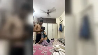 Village Bhabhi In Saree Getting Fucked Hard By Plumber At Home