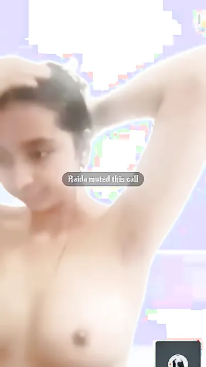 Virgin Gf Stripping Naked During Private Video Call Bath Time