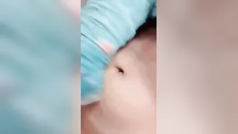 Gf Rubbing Her Big Boobs And Hairy Pussy Naked For BF