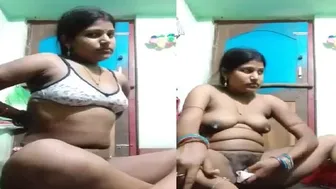 Lonely Village Wife Pleasuring Herself When Nobody Is Home