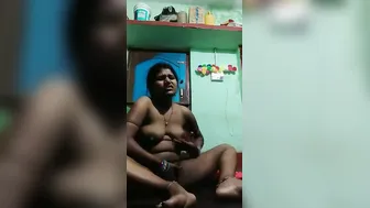 Lonely Village Wife Pleasuring Herself When Nobody Is Home