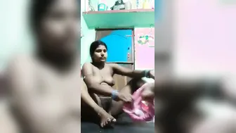 Lonely Village Wife Pleasuring Herself When Nobody Is Home