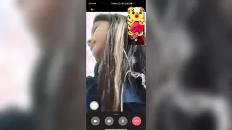 Untouched GF Revealing Perfect Boobs On Video Call