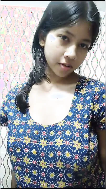 Bengali GF Peeling Off Clothes Revealing Big Juggs