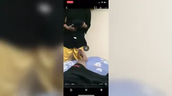 Shy GF Showing Her Tits Topless For First Time Ever
