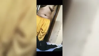 Shy GF Showing Her Tits Topless For First Time Ever