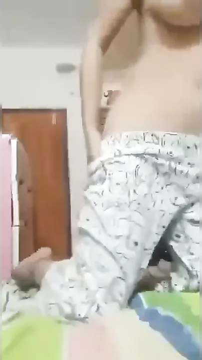 Bengali Gf Stripping Naked Showing Off Her Massive Melons
