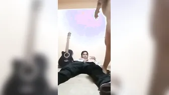Hot GF Bouncing On Dick Reverse Style Homemade Clip