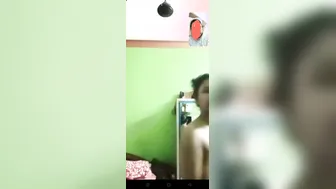 Desi Wife Changing Out Of Nighty Revealing Huge Natural Tits