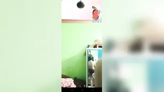 Desi Wife Changing Out Of Nighty Revealing Huge Natural Tits