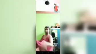 Desi Wife Changing Out Of Nighty Revealing Huge Natural Tits